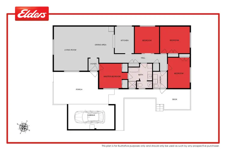Floorplan of Homely house listing, 10 Battinga Close, Taree NSW 2430