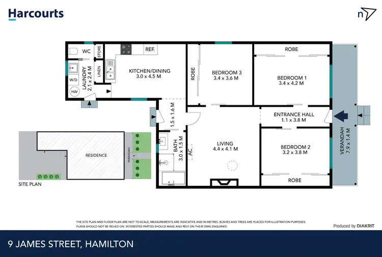 Floorplan of Homely house listing, 9 James Street, Hamilton NSW 2303