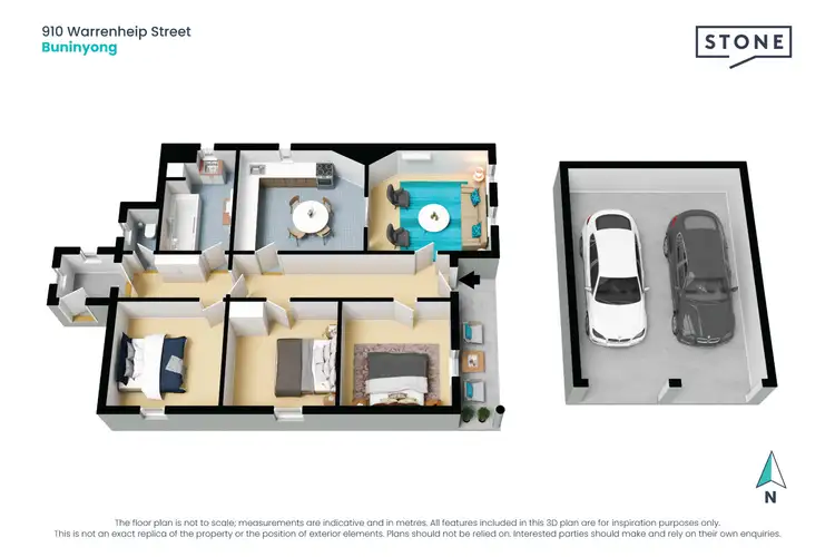 Floorplan of Homely house listing, 910 Warrenheip Street, Buninyong VIC 3357