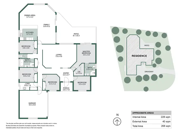 Floorplan of Homely house listing, 74 Constellation Crescent, Bridgeman Downs QLD 4035