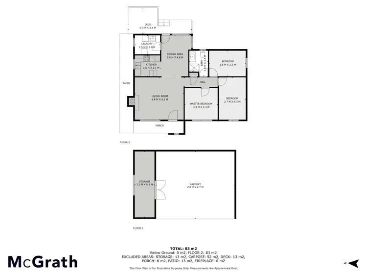 Floorplan of Homely house listing, 18 Crisp Street, Cooma NSW 2630