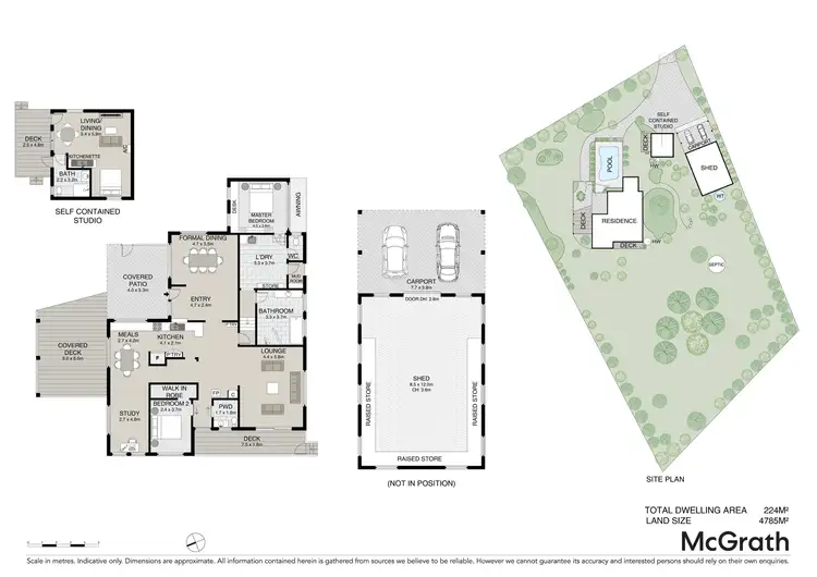 Floorplan of Homely house listing, 19 Lara Drive, Buderim QLD 4556