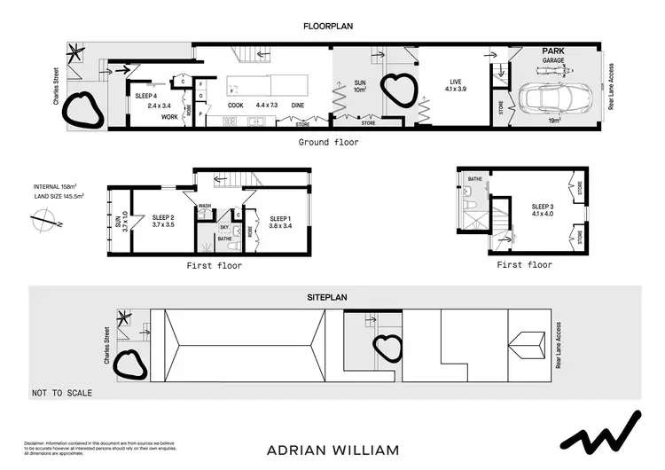Floorplan of Homely house listing, 7 Charles Street, Forest Lodge NSW 2037