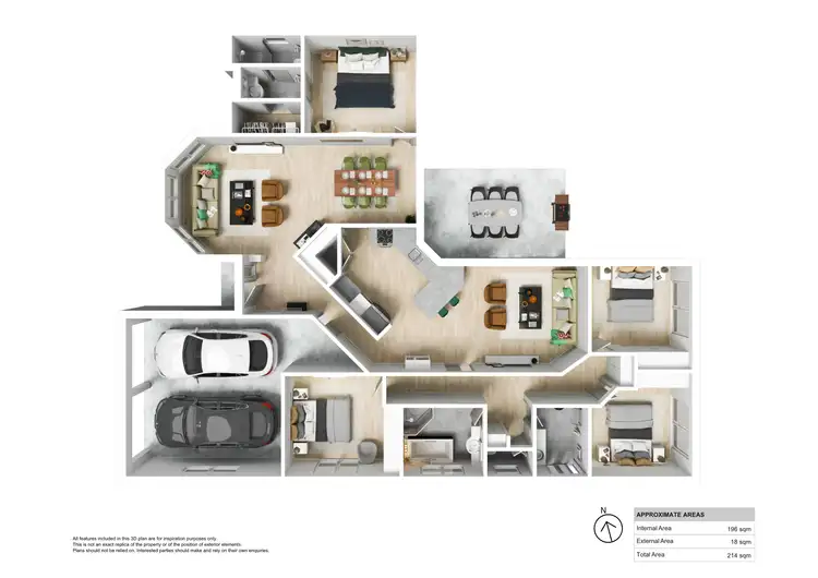 Floorplan of Homely house listing, 4 Hovea Place, Redhead NSW 2290