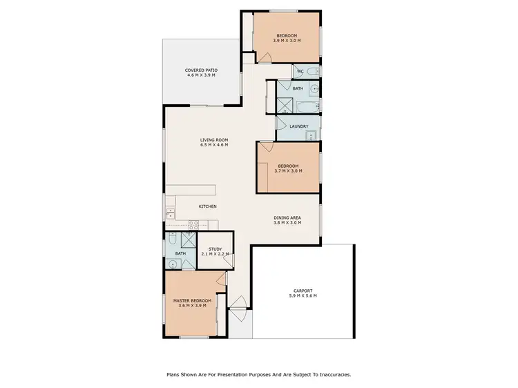 Floorplan of Homely house listing, 12 Phoenix Circuit, Durack NT 830