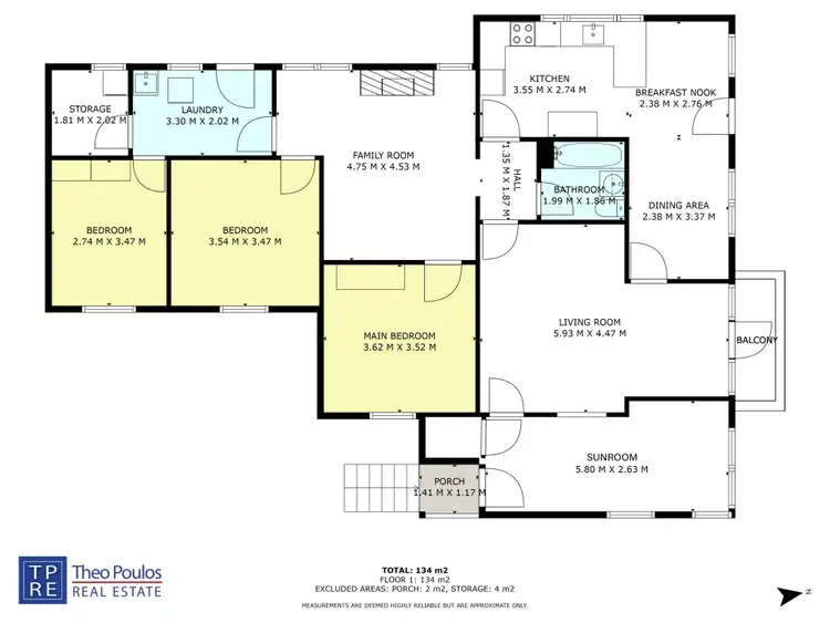 Floorplan of Homely house listing, 14 Sayers Street, Lawson NSW 2783