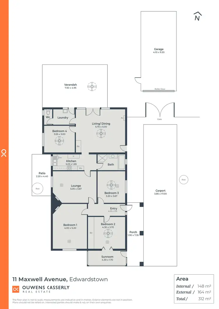 Floorplan of Homely house listing, 11 Maxwell Avenue, Edwardstown SA 5039
