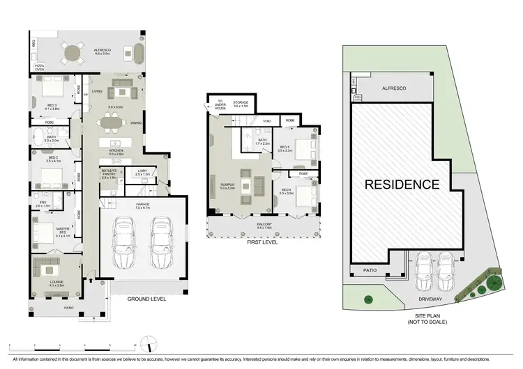 Floorplan of Homely house listing, 17 Cormo Way, Gables NSW 2765