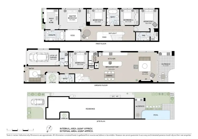 Floorplan of Homely house listing, 17 Worsley Street, East Hills NSW 2213