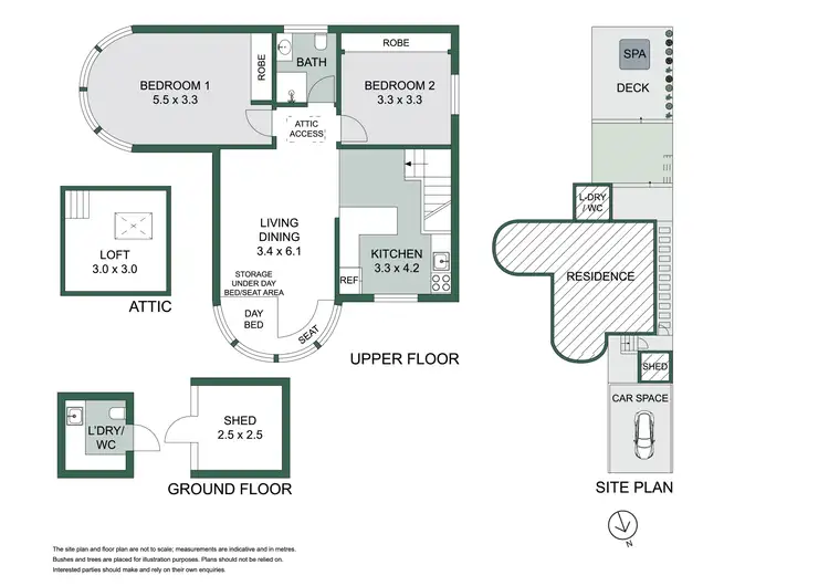 Floorplan of Homely apartment listing, 2/201 Balgowlah Road, Balgowlah NSW 2093