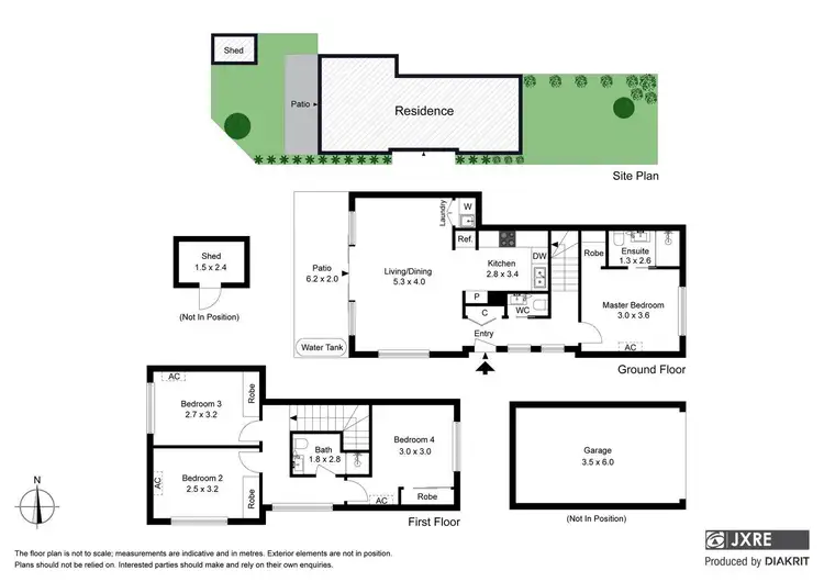 Floorplan of Homely townhouse listing, 2/9 Prince Street, Clayton VIC 3168