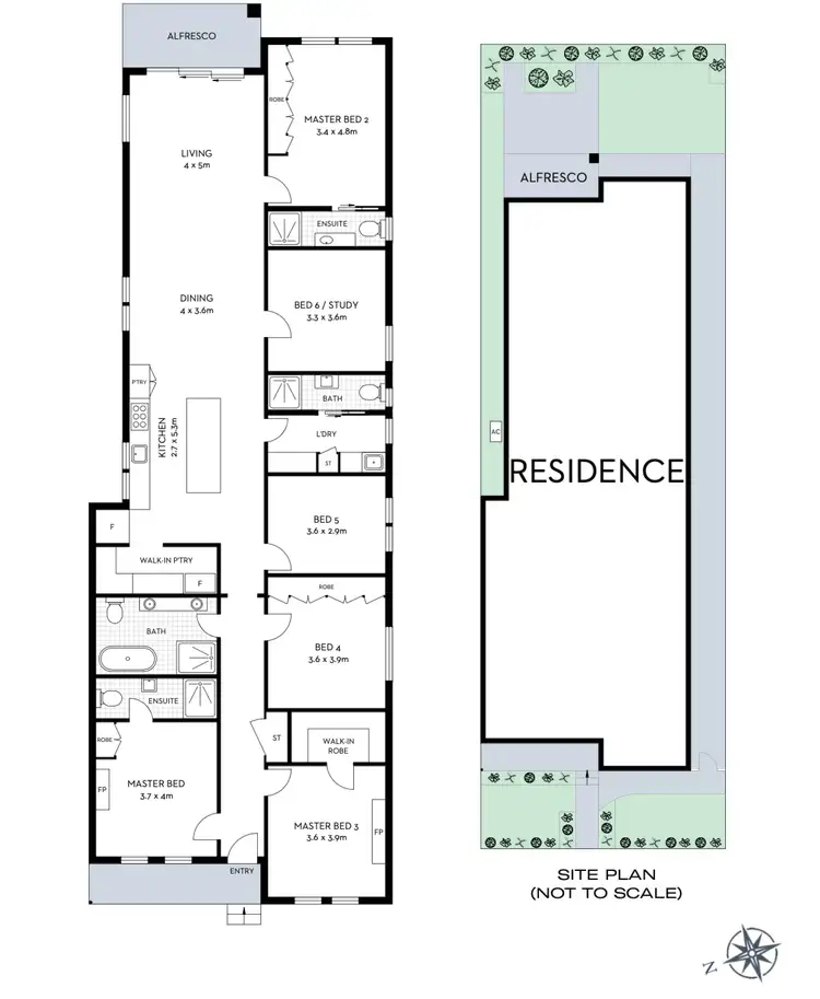 Floorplan of Homely house listing, 41 Manson Road, Strathfield NSW 2135