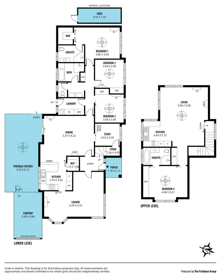 Floorplan of Homely house listing, 11 Ashmore Place, Onkaparinga Hills SA 5163
