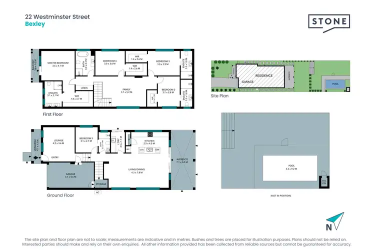 Floorplan of Homely house listing, 22 Westminster Street, Bexley NSW 2207