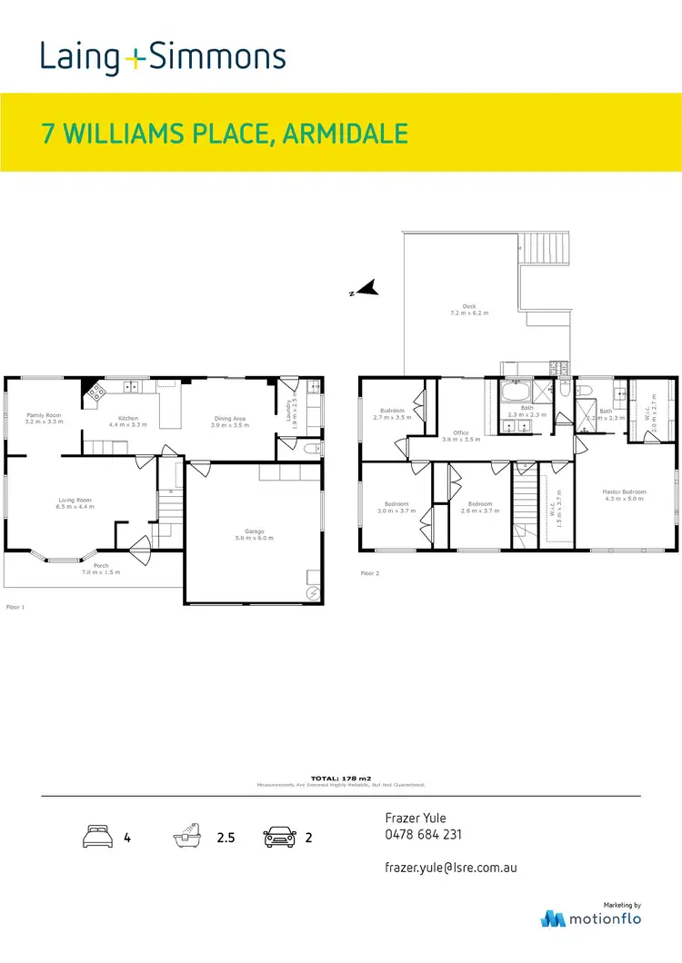 Floorplan of Homely house listing, 7 Williams Place, Armidale NSW 2350