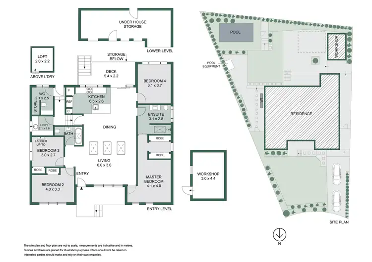 Floorplan of Homely house listing, 36 Long Avenue, East Ryde NSW 2113