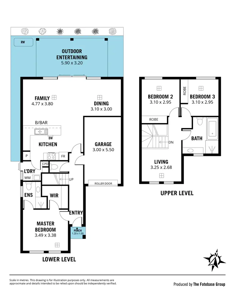 Floorplan of Homely house listing, 2A Railway Terrace, Hove SA 5048