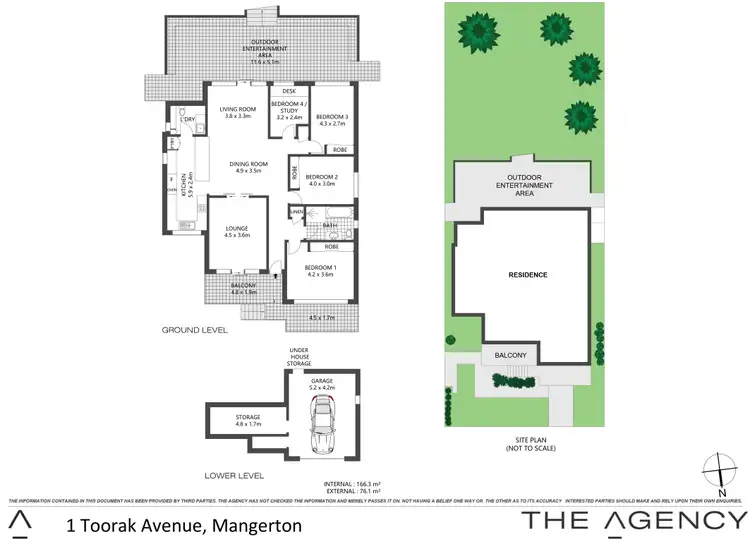 Floorplan of Homely house listing, 1 Toorak Avenue, Mangerton NSW 2500