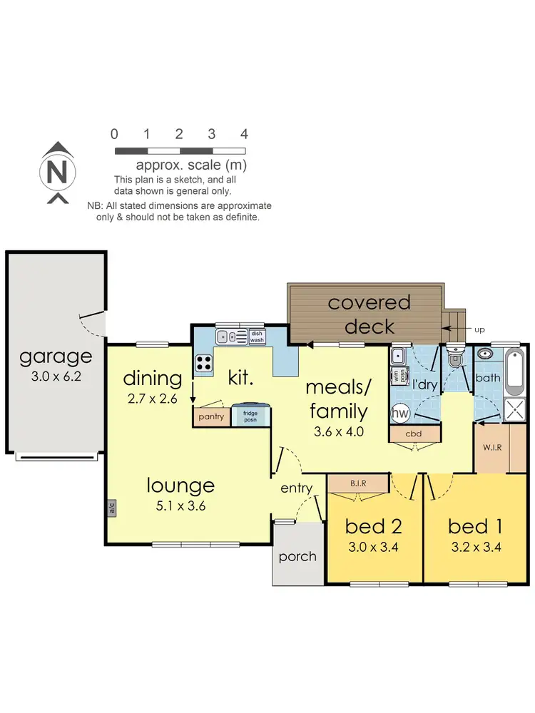 Floorplan of Homely unit listing, 2/18 Illoura Avenue, Ringwood East VIC 3135