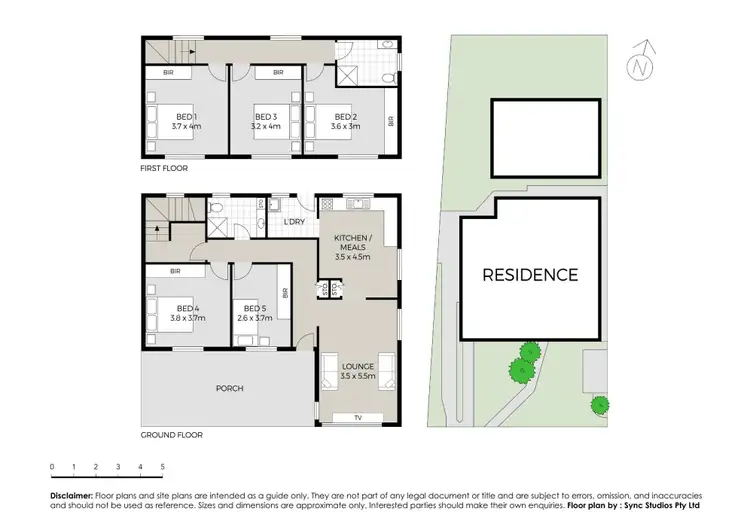 Floorplan of Homely house listing, 77 Darling Street, Greystanes NSW 2145