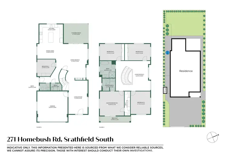 Floorplan of Homely house listing, 271 Homebush Road, Strathfield South NSW 2136