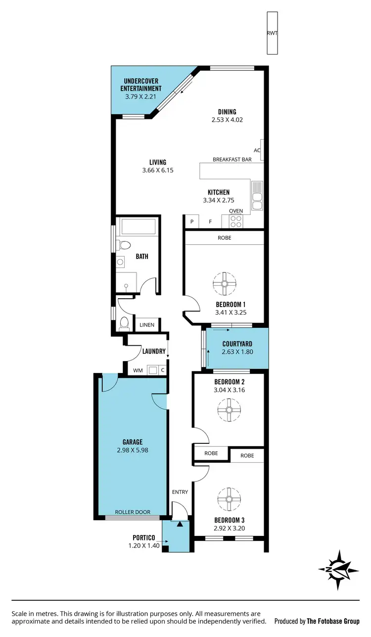 Floorplan of Homely house listing, 64 Nash Lane, Morphett Vale SA 5162