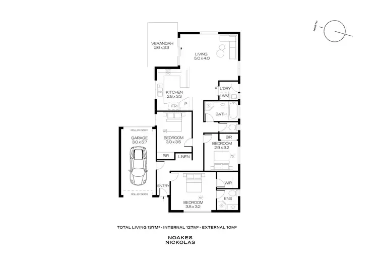 Floorplan of Homely house listing, 9 Owen Street, Morphettville SA 5043