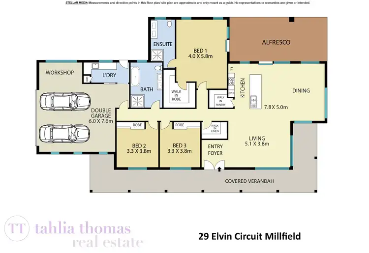Floorplan of Homely house listing, 29 Elvin Circuit, Millfield NSW 2325