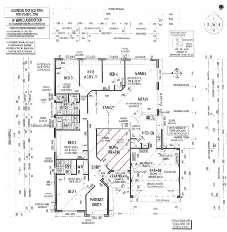 Floorplan of Homely house listing, 7 Nottingham Entrance, Dalyellup WA 6230