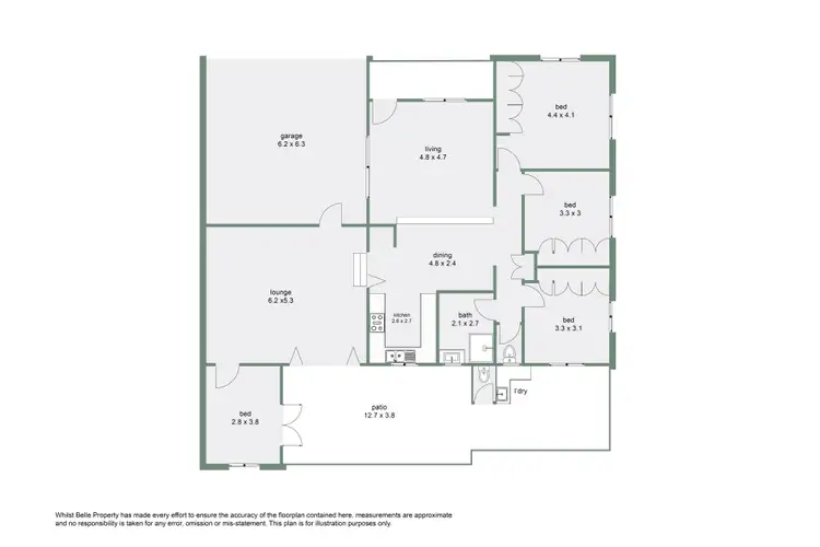 Floorplan of Homely house listing, 43-45 Woodward Street, Edge Hill QLD 4870