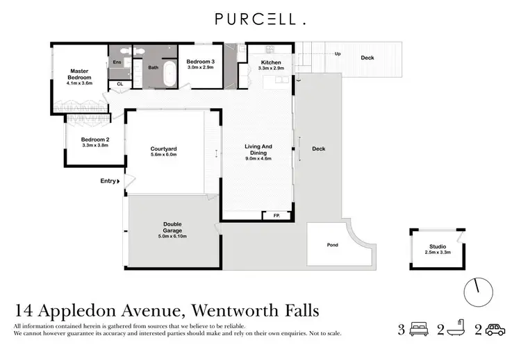 Floorplan of Homely house listing, 14 Appledon Avenue, Wentworth Falls NSW 2782