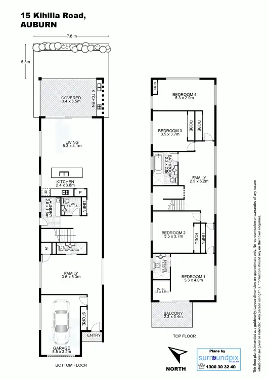 Floorplan of Homely house listing, 15 Kihilla Road, Auburn NSW 2144