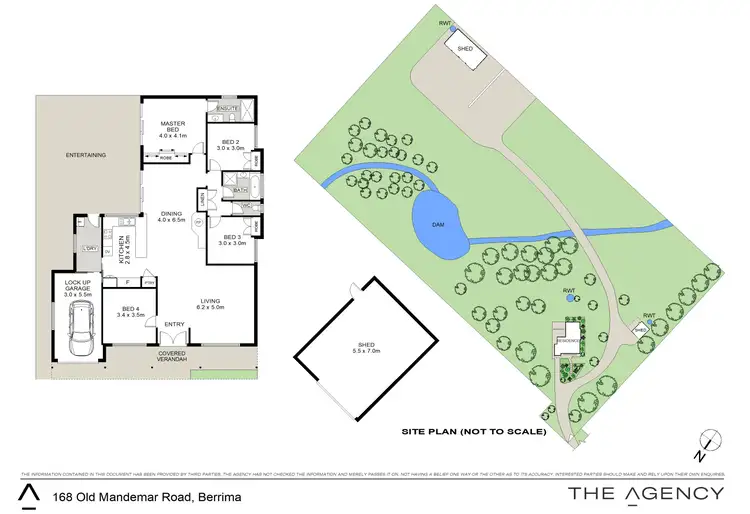 Floorplan of Homely house listing, 168 Old Mandemar Road, Berrima NSW 2577