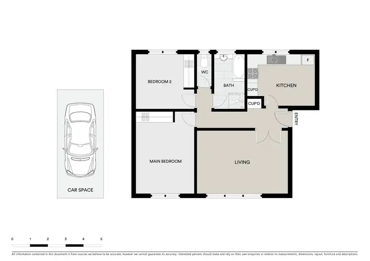 Floorplan of Homely apartment listing, 10/44 Robe Street, St Kilda VIC 3182