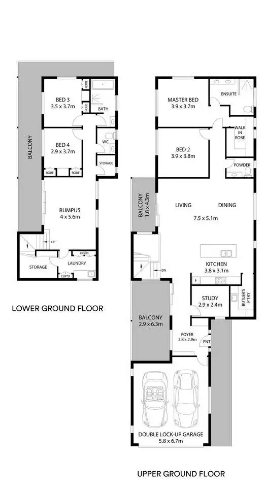 Floorplan of Homely house listing, 7 Mountain Ash Way, Umina Beach NSW 2257
