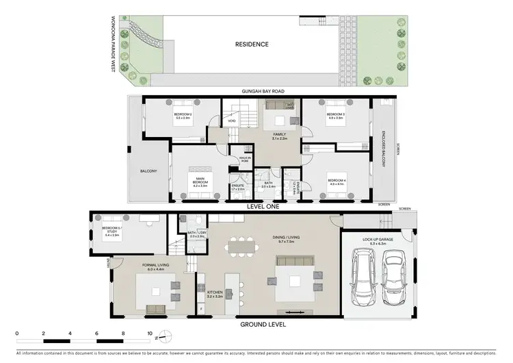 Floorplan of Homely semi-detached listing, 30A Wonoona Parade, Oatley NSW 2223