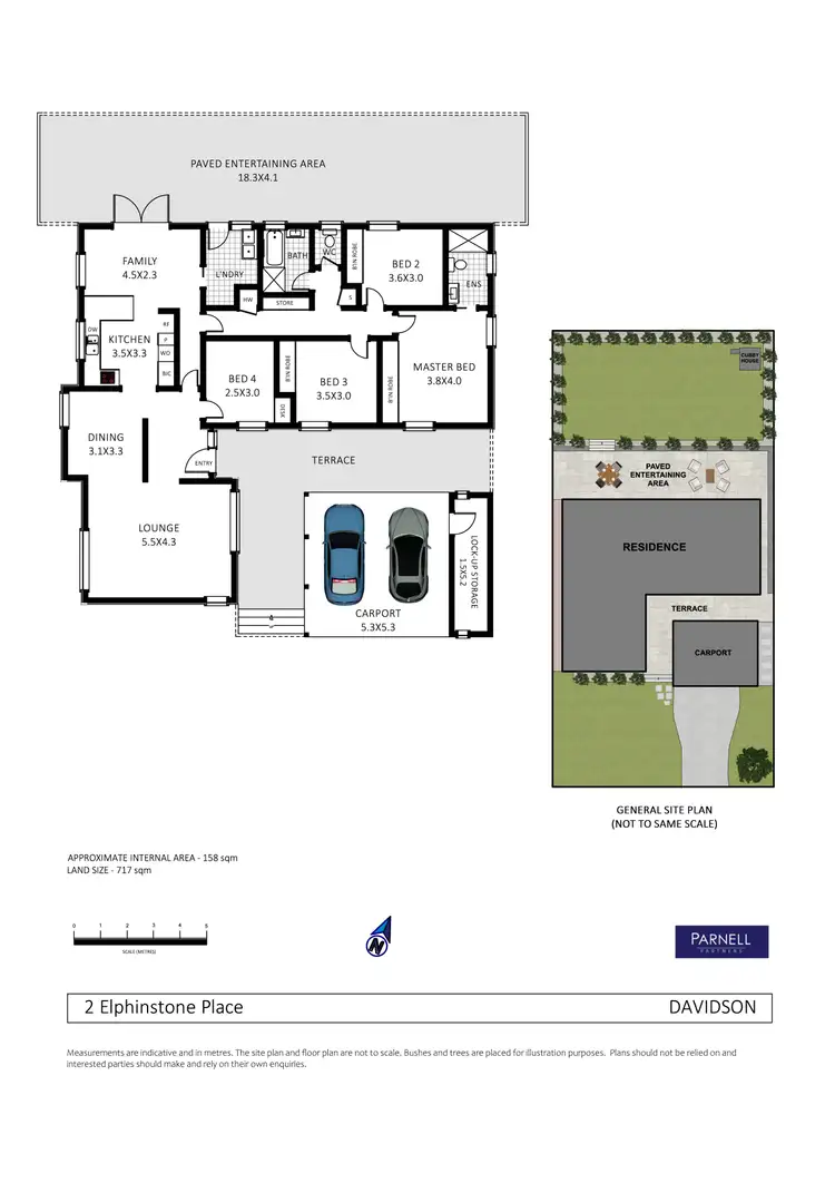 Floorplan of Homely house listing, 2 Elphinstone Place, Davidson NSW 2085