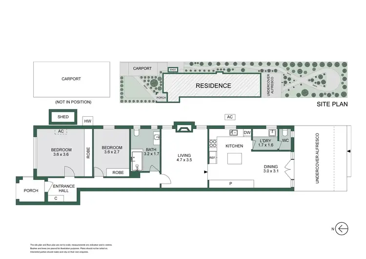 Floorplan of Homely house listing, 63 Saturn Street, Caulfield South VIC 3162