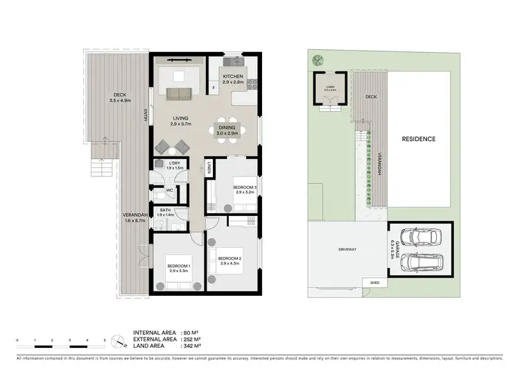 Floorplan of Homely house listing, 26a Rosella Road, Empire Bay NSW 2257