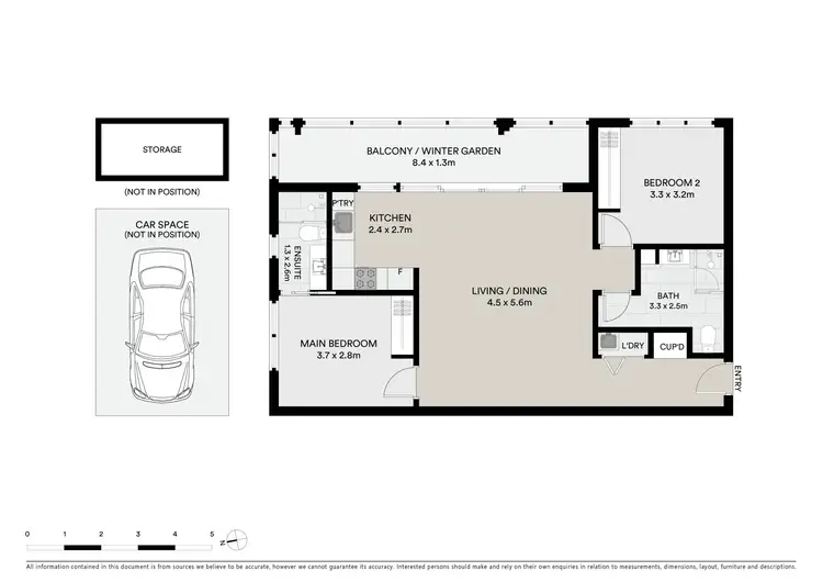 Floorplan of Homely apartment listing, 406/13-15 Grattan Street, Prahran VIC 3181