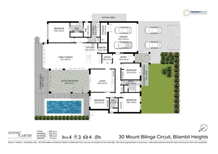 Floorplan of Homely house listing, 30 Mount Bilinga Circuit, Bilambil Heights NSW 2486