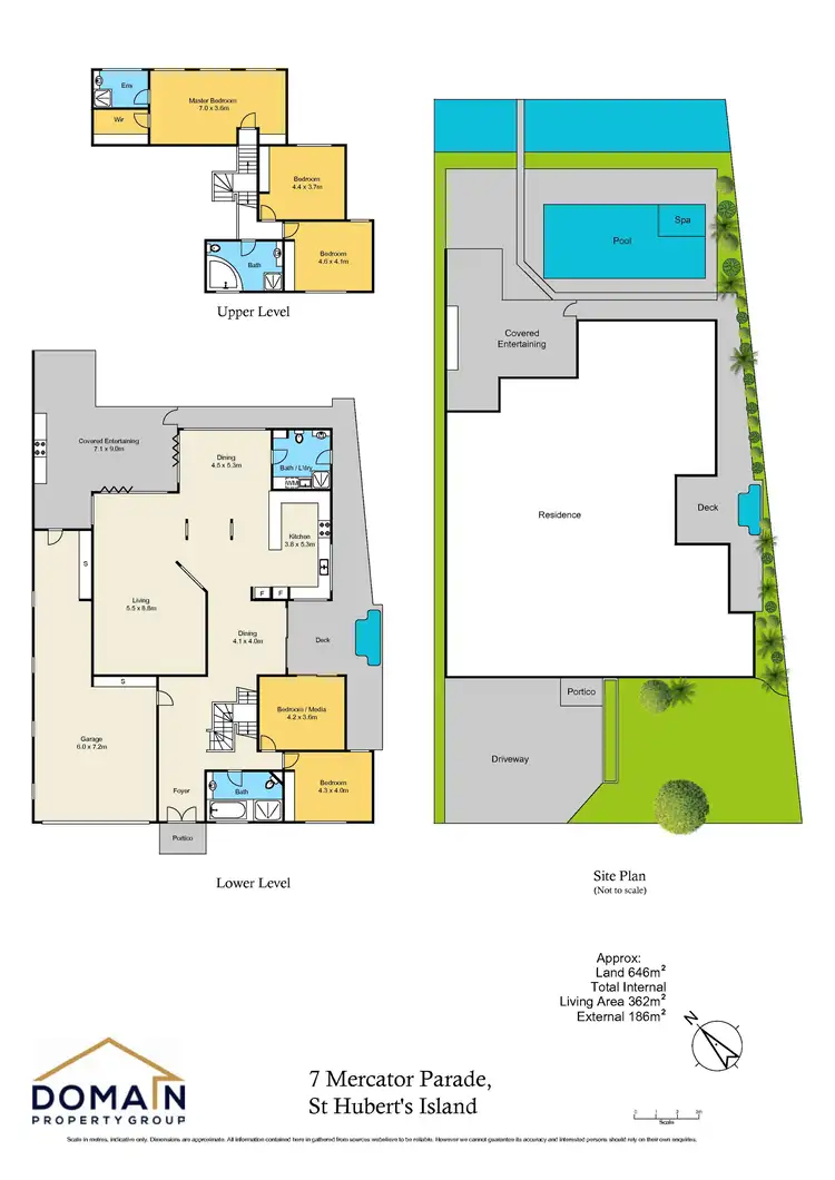 Floorplan of Homely house listing, 7 Mercator Parade, St Huberts Island NSW 2257
