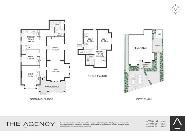Floorplan of Homely house listing, 41 Rangers Road, Cremorne NSW 2090