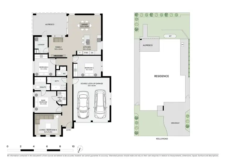 Floorplan of Homely house listing, 29 Kells Road, Ryde NSW 2112