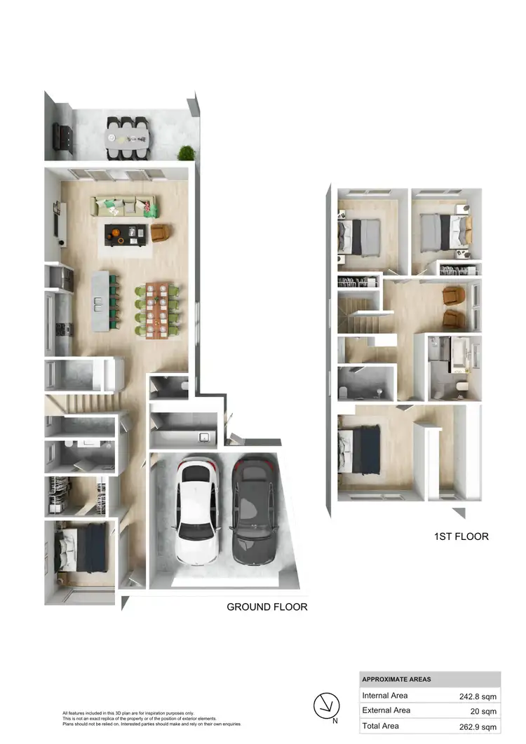 Floorplan of Homely house listing, 34A Broad Street, Marden SA 5070