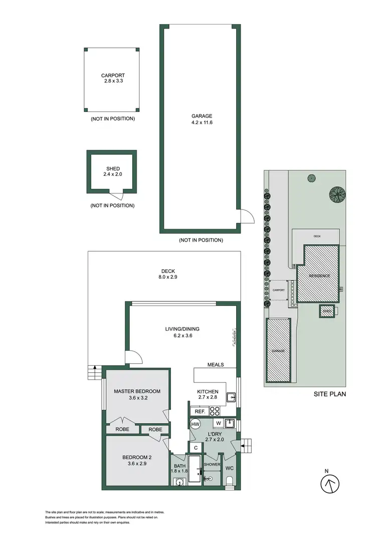 Floorplan of Homely house listing, 9 Wilson Crescent, Dromana VIC 3936
