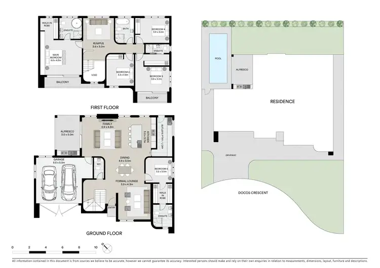 Floorplan of Homely house listing, 7 Docos Crescent, Bexley NSW 2207