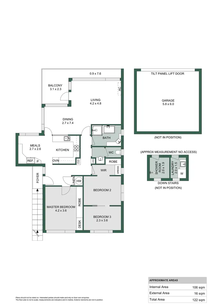 Floorplan of Homely apartment listing, 2/39 Esplanade, Somerton Park SA 5044