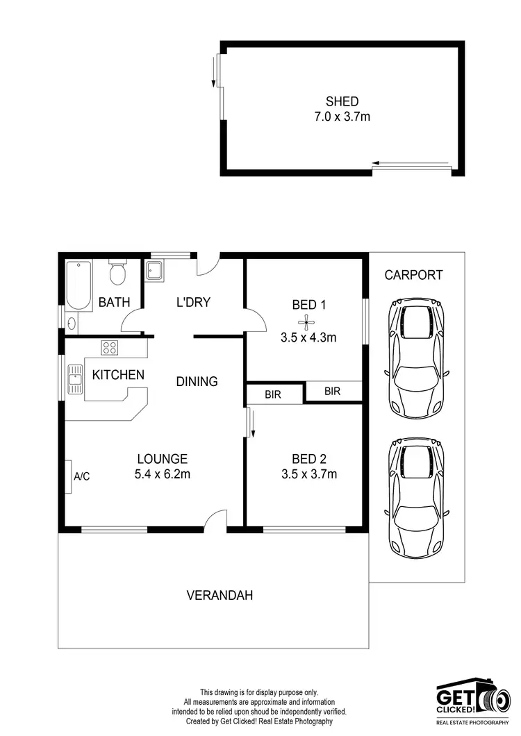Floorplan of Homely house listing, 50 Bay Road, Victor Harbor SA 5211