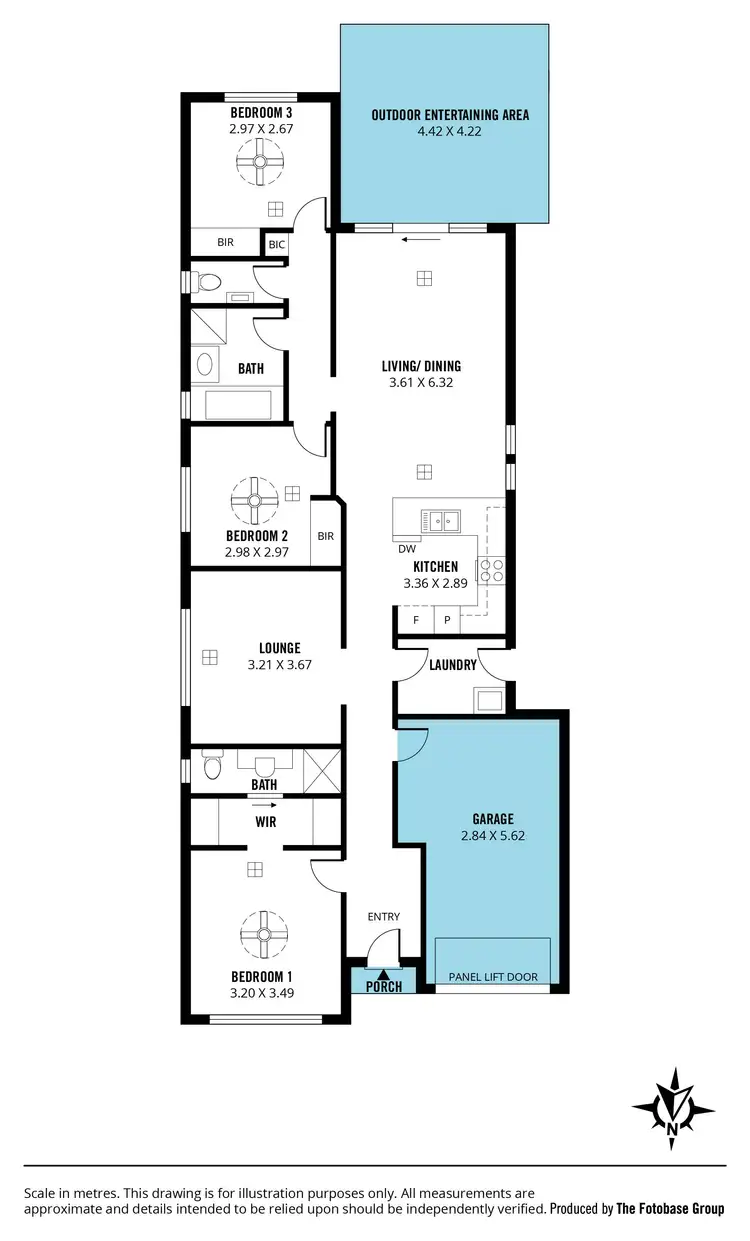 Floorplan of Homely house listing, 4 Sanctuary Court, Morphett Vale SA 5162